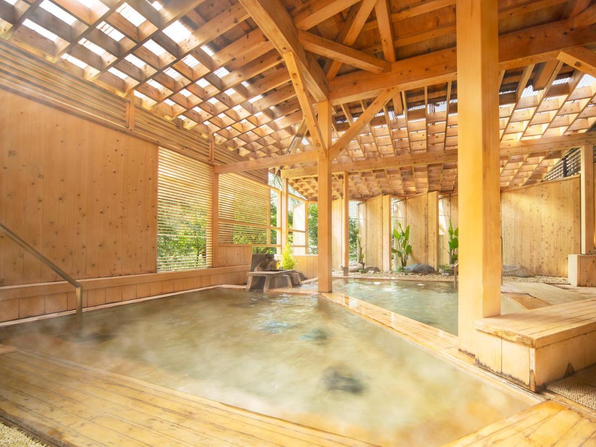 Ooedo Onsen Monogatari Unazuki Grand Hotel 黒部市 外观 照片