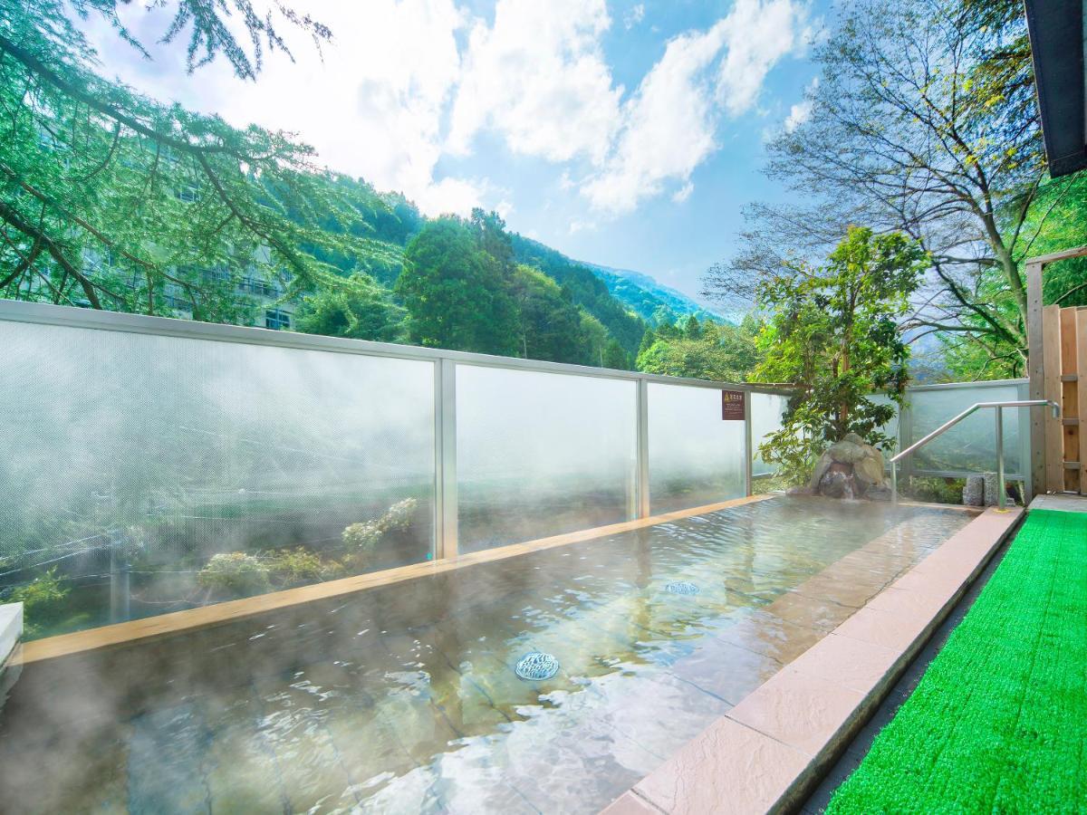 Ooedo Onsen Monogatari Unazuki Grand Hotel 黒部市 外观 照片