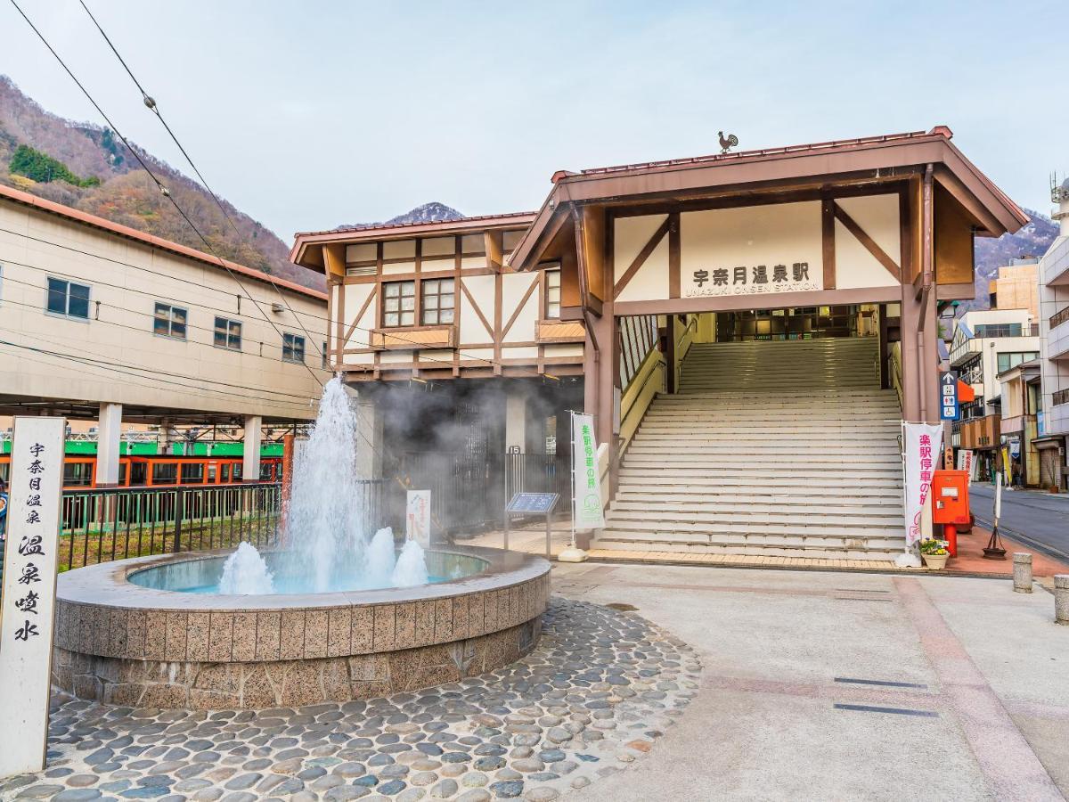 Ooedo Onsen Monogatari Unazuki Grand Hotel 黒部市 外观 照片