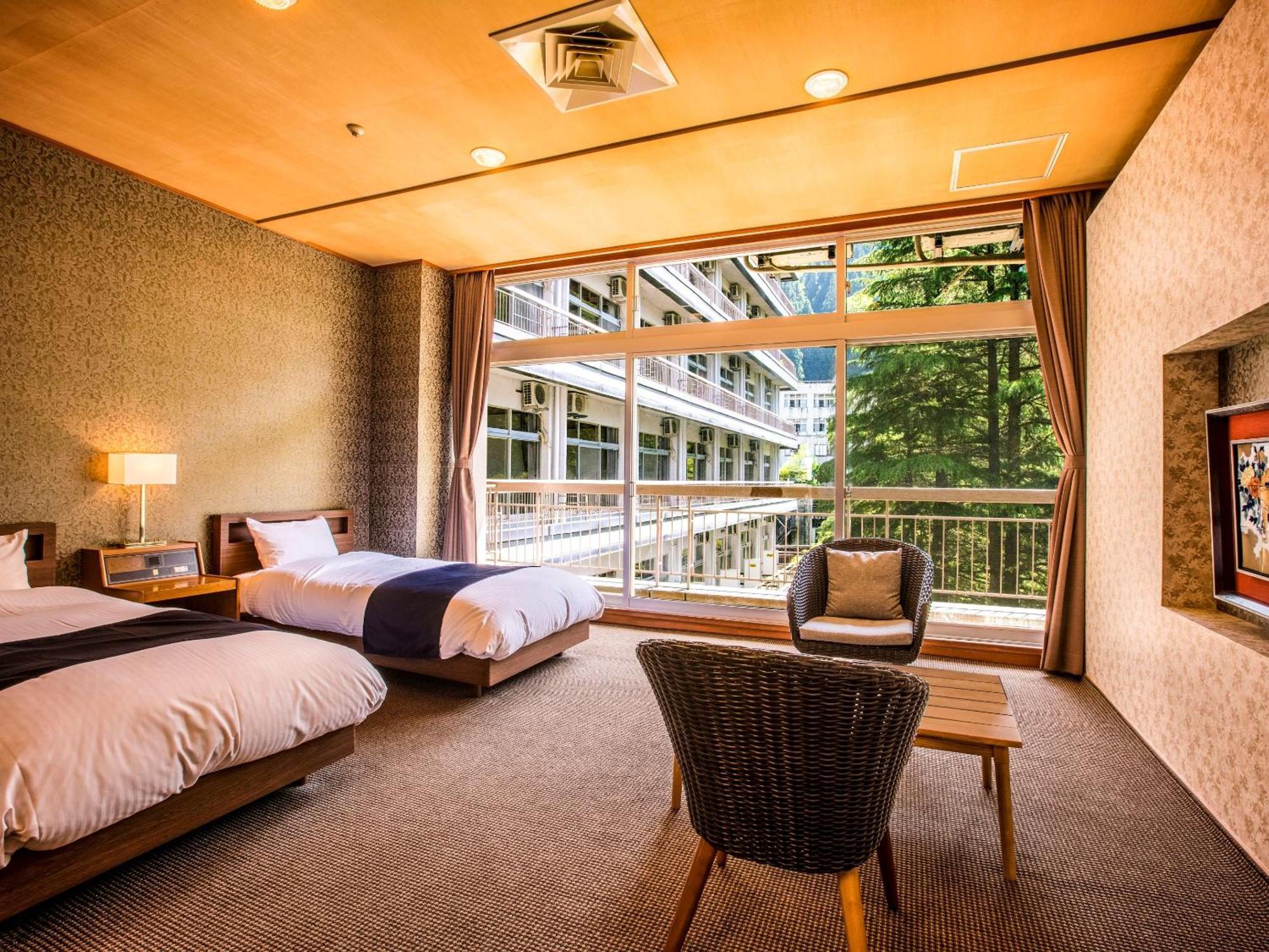 Ooedo Onsen Monogatari Unazuki Grand Hotel 黒部市 客房 照片