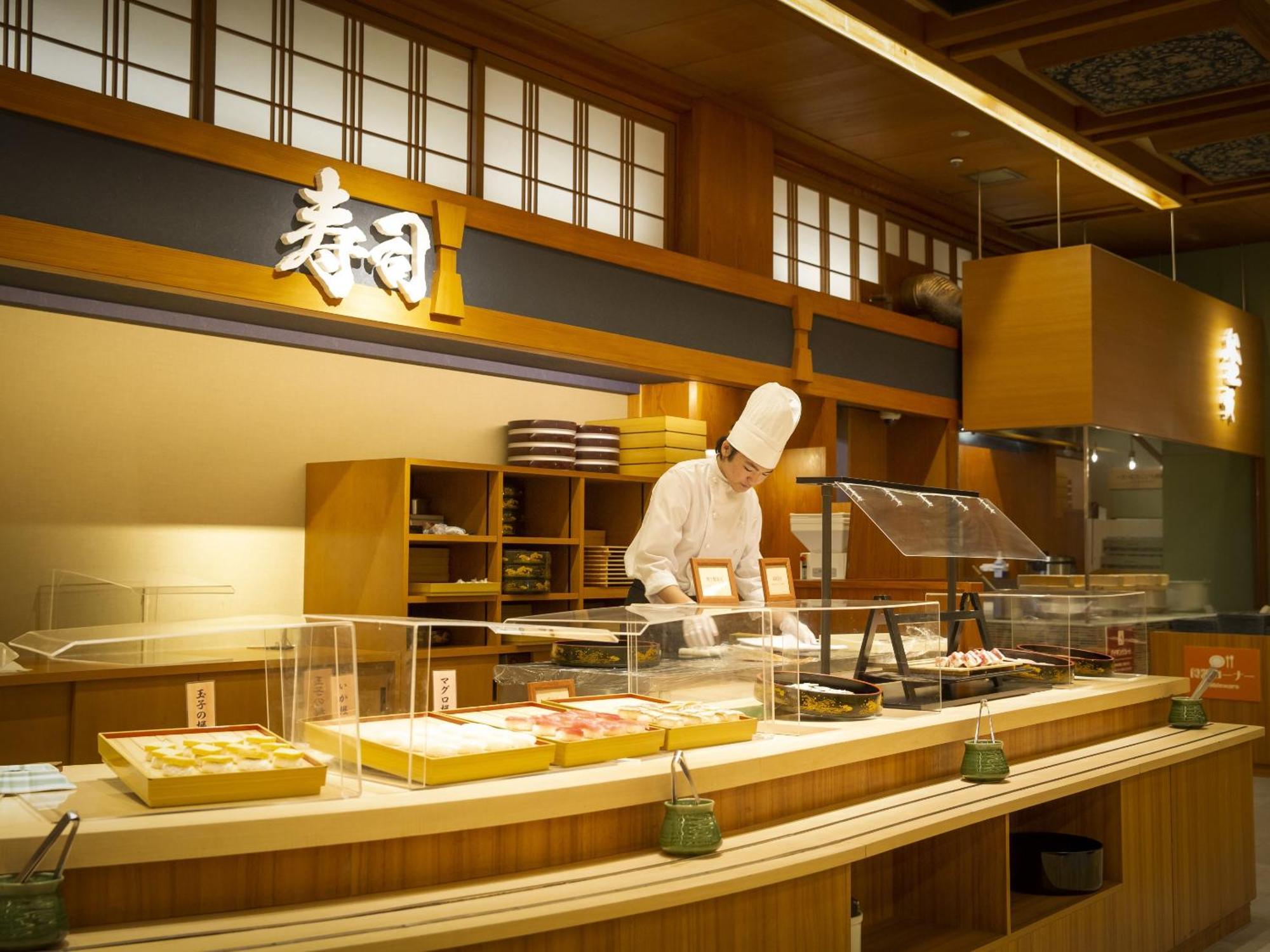 Ooedo Onsen Monogatari Unazuki Grand Hotel 黒部市 外观 照片